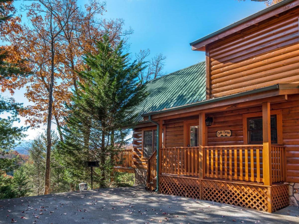 Cubs Corner Villa Гетлинбург Екстериор снимка